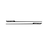 AENQNVK 2Pcs/Lot Car Stickers Sport Stripes Graphics Vinyl Decals,Fit For Ford Transit Tourneo Camper Van Tuning Auto Accessories