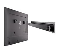 AENTGIU Studless TV Wall Mount, Heavy Duty Drywall TV Bracket Hanger for 32-75 inch Flat Screen TVs, No Stud, No Drill, No Anchors, Easy Install with All Hardware Included