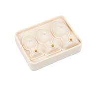 AENZA Silicone Ice Cube Tray, Adult Prank Fun Shaped Ice Cube Tray, Spoof Creative Party Ice Cube Tray, Spoof Silicone Ice Mould, Suitable for Freezers, Ice Drinks, Juice, Whiskey, Cocktails