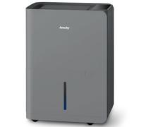 AEOCKY Max 25L/d Dehumidifier for Home, Applicable to 200m³ (50m²), Smart Compressor Dehumidifier with Drain Hose, for Drying Clothes, Bedroom, Bathroom, Basement