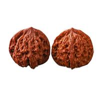 AEOIH 1 Pair Boutique Natural Wenwan Walnut Handball Health Grip Ball Palm Massage Chinese Walnuts Elderly Gift Massage Gadget Which is Durable and Solid Natural Texture Solid Wood