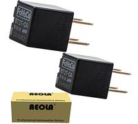 Aeola 2 Pack 8T2T-CA 8T2T-0101K-CA Replaced 5L3Z-14N089-AA 8T2Z-14N089-C OEM Hight Power Relay 12VDC for Ford Various Models,Lincoln