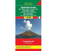 Aeolian Islands/Lipari/Panarea/Salina/Stromboli/Vulcano/Italy South (Freytag & Berndt road map) by Freytag-Berndt und Artaria (2005-04-01)