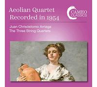 Aeolian Quartet - Juan Chris?stomo Arriaga: The Three String Quartets