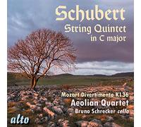 Aeolian String Quartet - Schubert: String Quintet In C Major