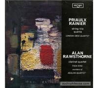 Aeolian String Quartet - String Trio Quanta, Clarinet Quartet
