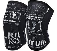 AEOLOS Knee Sleeves (1 Pair)，7mm Compression Knee Braces for Weightlifting,Squats,Gym and Other Sports(Medium)