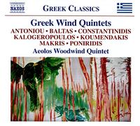 Aeolos Wind Quintet - Greek Wind Quintets