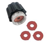 Aeolus EOLO Home & Professional Safety cap with air hole valve - size 3/4 - max pressure 5 bar - provided with silicone gasket
