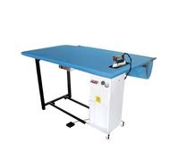 AEOLUS Industrial Large Ironing Table Blanket Vacuum Heated Steam Iron TS07 V4