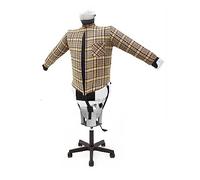 AEOLUS Iron Dryer Automatically Dries Irons Shirts Polo-Shirts Blouses Refresh Sanitizes Garments Ironing System Ironer Dryer 4 in 1 Vertical Ironing 3 Programs Energy-Saving SA06 S ECO INOX