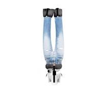 AEOLUS Iron Dryer Automatically Dries Irons Trousers Jeans Sports Military Pants Freshens up Sanitizes Garments Ironing System Ironer Dryer 4 in 1 Vertical Ironing 3 Programs SA08 ECO INOX
