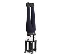 AEOLUS Iron Dryer Automatically Dries Irons Trousers Jeans Sports Military Pants Freshens up Sanitizes Garments Ironing System Ironer Dryer 4 in 1 Vertical Ironing 3 Programs Energy-Saving SA12 INOX