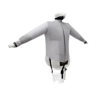 AEOLUS Iron Dryer SA03 Automatically Dries Irons Shirts Polo-Shirts Blouses Sweatshirts Freshens up Clothes Ironing System Vertical Drying Professional Upright Ironing 2 Programs 5 Years Warranty