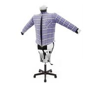 AEOLUS Iron Dryer SA06 S INOX Automatically Dries Irons Shirts Blouses Polo Sweatshirts Polo Refresh Clothes Ironing System Vertical Drying Professional Upright 2 Programs Wheels 5 Years Warranty A++