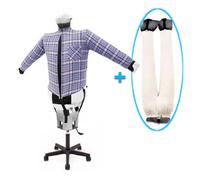 AEOLUS Ironing Machine Vertical Laundry Iron Tumble Dryer Wheels SA06 SP ECO V6