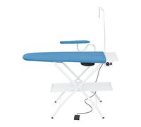AEOLUS Professional Heated Vacuum Ironing Board AS04 Lightweight Foldable Thermostat Temperature Control Adjustable Height Ironing Arm Efficiency Class A++ (44x16.5 in)