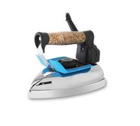 AEOLUS PROFESSIONAL IRON DRY 850W POLISHED PLATE HANDLE IN CORK STIR GO FR05 V5
