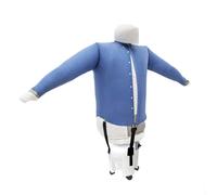 AEOLUS IronDryer Automatically Dries Irons Shirts Polo-Shirts Blouses Freshens up and Sanitizes Clothes Fabrics Ironing System 4 in 1 Vertical Iron 3 Programs 4 Wheels SA02 ECO INOX 5 Years Warranty