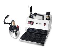 AEOLUS Steam Iron System GV04 INOX V4 Professional with Energy Saving Copper Boiler External Resistance Anti-Scale Professional Iron with Heat Shield Stainless Steel Shell 5 Years Warranty