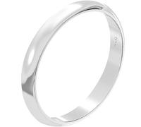 Aeon 925 Sterling Silver Court Wedding Ring - 2mm | Size L