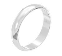 Aeon 925 Sterling Silver Court Wedding Ring - 3mm & 5mm | Comfort Fit for Men & Women | Sizes J-Z | Premium Quality for Life's Special Moments