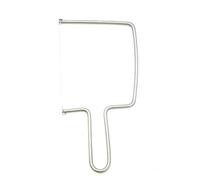 Aeon Design Cheese Slicer/Cutter With Extra 2 Wires-Easy And Fast Cutting Hard Or Semi Hard Block Cheeses-Stainless Steel Kitchen Tool-Long Lasting