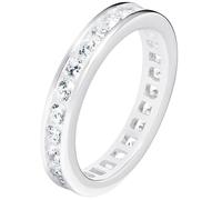 Aeon Engagement, Solitaire & Marriage Rings | Brilliant White Cubic Zirconia | Sizes J-R | Gift box & Polishing Cloth Included