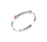 Aeon Expanding Baby Bangle - 925 Sterling Silver | Baby Jewellery for 0-5 Years | Perfect as a Christening Gift for a Boy or Girl | Gift Box & Polishing.