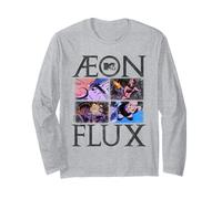 Aeon Flux Boxes Long Sleeve T-Shirt