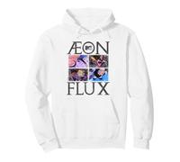 Aeon Flux Boxes Pullover Hoodie