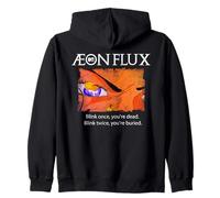 Aeon Flux Bullet Zip Hoodie