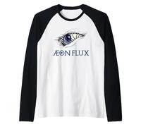 Aeon Flux Eye Raglan Baseball Tee