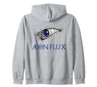 Aeon Flux Eye Zip Hoodie