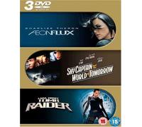 Aeon Flux / Sky Captain and the World of Tomorrow / Lara Croft: Tomb Raider
