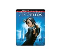 Aeon Flux – 4K Ultra HD – SteelBook Blu-ray (Region A/B/C)