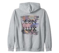 Aeon Flux Tear Zip Hoodie