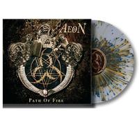 AEON - PATH OF FIRE (COLOR GREY CRYSTAL SPLATTER) -LP [Vinilo]