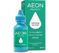 Rayner Eye Drops AEON PROTECT - Lubricating for Mild–Moderate Dry Eye - Contact Lens Friendly 10 ml