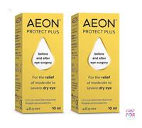 Aeon Protect Plus 10ml x 2 Eye Drops for Moderate to Severe Dry Eye