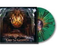 Aeon - Rise To Dominate - Splatter Green Vinyl [Vinyl LP] [VINYL]