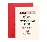 Aeonovs Get Well Card for Women Men, Wife Stocking Stuffers 2025, Feel Better Card, Surgery Recovery Gifts for Men, Cancer Care Gift for Women, Encouragement Cards, Cheer Up Gifts for Husband