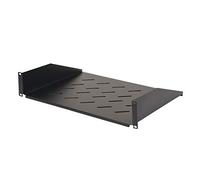 Aeons 2U Universal Server Rack Shelf Vented Rackmount Cantilever Shelf 14" Deep, for 19” IT Network Rack Cabinet Enclosure - Fixed Server Rack Cabinet Shelf