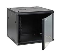 AEONS 9U Professional Wall Mount Network Server Cabinet Enclosure 19-Inch Server Network Rack Black