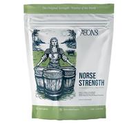 Aeons Norse Strength Fermented Whey Protein Powder by Dr. Sarah Brewer - Gut-Friendly, Fast-Absorbing Protein for 40+ - Supports Muscle Tone, Ageing & Digestion - Vanilla, 225 g Pack