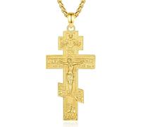 AEONSLOVE Saint Benoit Silver 925 Medal for Men and Women, Archangel Saint Michael's Necklace | Seal for the 7 Archangels | Saint Christopher | Cross of Caravaca | Virgin Mary, Religious Jewellery