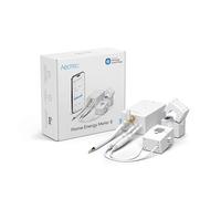 Aeotec Home Energy Meter 8 - Smart Electricity Monitor - Real-Time Usage and Production Tracking - Z-Wave Long Range - 2x200A Clamp-On Sensor - Supports 2-Phase Power - SmartThings - HomeAssistant