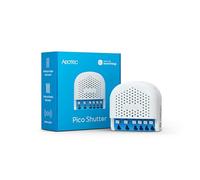 AEOTEC Pico Shutter - Smart Control for Roller Shutters, Blinds, Blinds or Garage Doors, Zigbee, HomeAssistant, Stage Control, Repeater, Hub Required, Works-with-SmartThings, Homey, Alexa