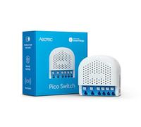Aeotec Pico Switch - Zigbee | 15A Smart Relay Switch with Power Metering | SmartThings | HomeAssistant | Repeater Function | Scene Control | No Cloud Necessary | Light Control