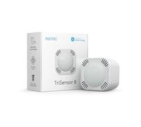 Aeotec TriSensor 8 | 3-in-1 multi-sensor | motion in 10m radius | temperature in °C | light in lux | Z-Wave Gen8 | long range | hub required | works with SmartThings, Homey, HomeAssistant